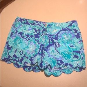 Lilly Pulitzer buttercup shorts